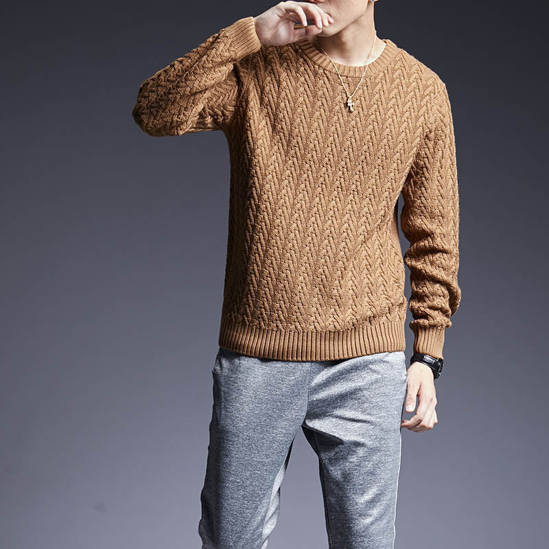 Ribbed bottom sweater - threadspired