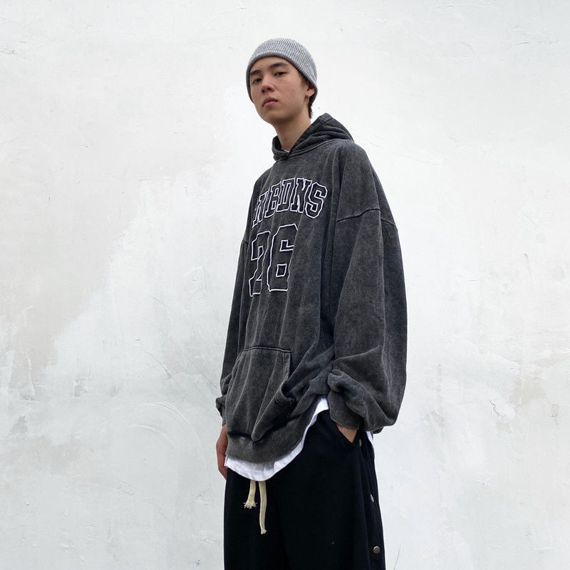 Retro Sports Hoodie - threadspired