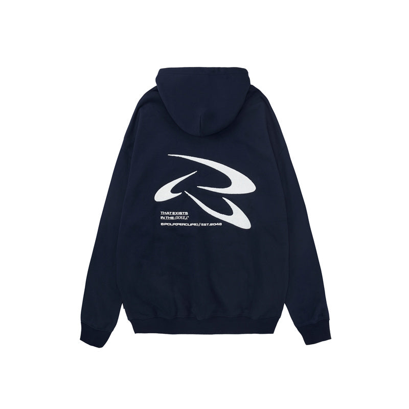 Embroidered Retro Hoodie - threadspired