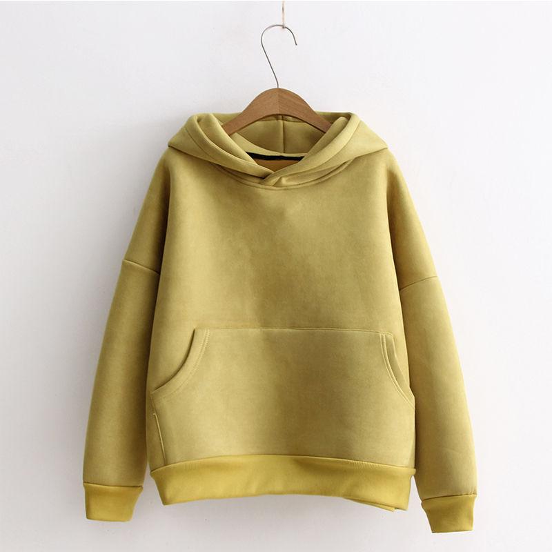Simply Suede Hoodie - threadspired