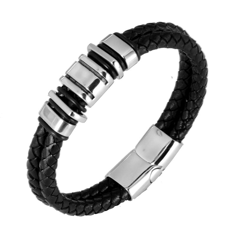 Leather bracelet