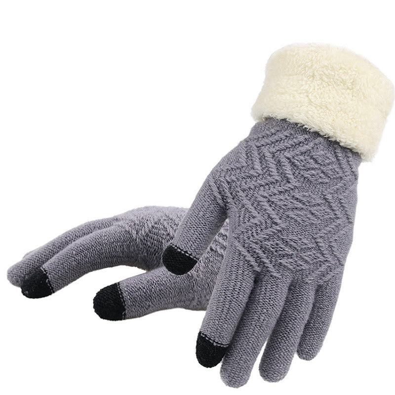 Knitted Gloves