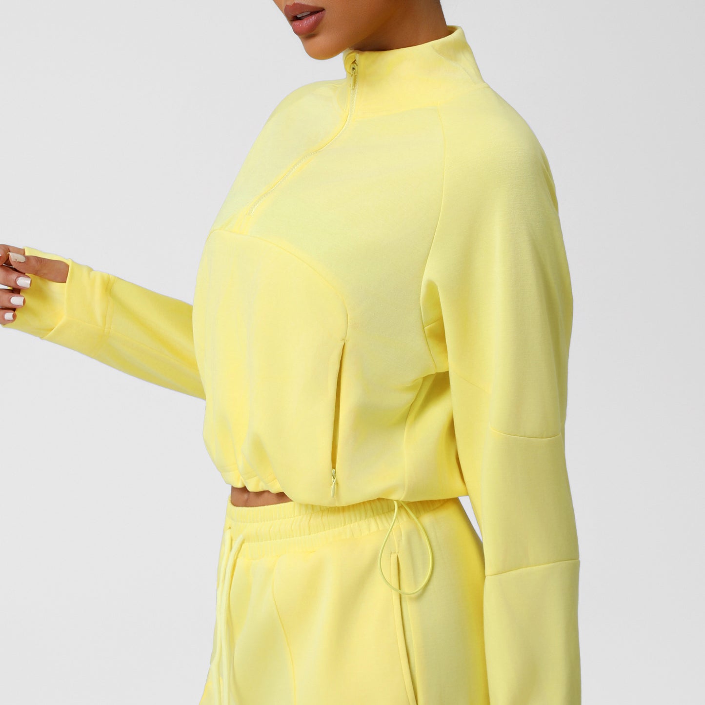 Thick Sporty Casual Sweater - threadspired