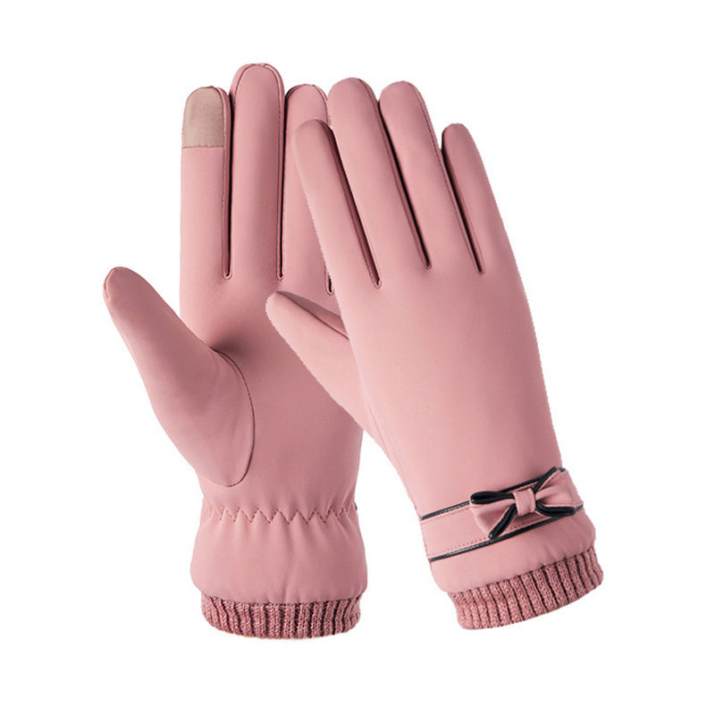 Ribon Gloves - threadspired