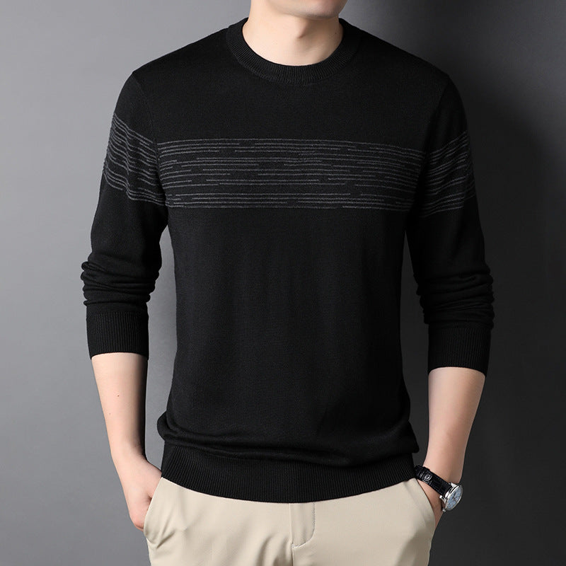 Cotton Casual Sweater - threadspired
