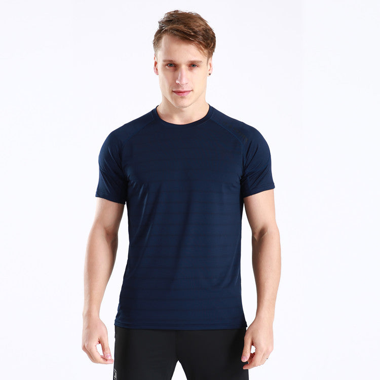 Short Sleeves Running Tee - threadspired