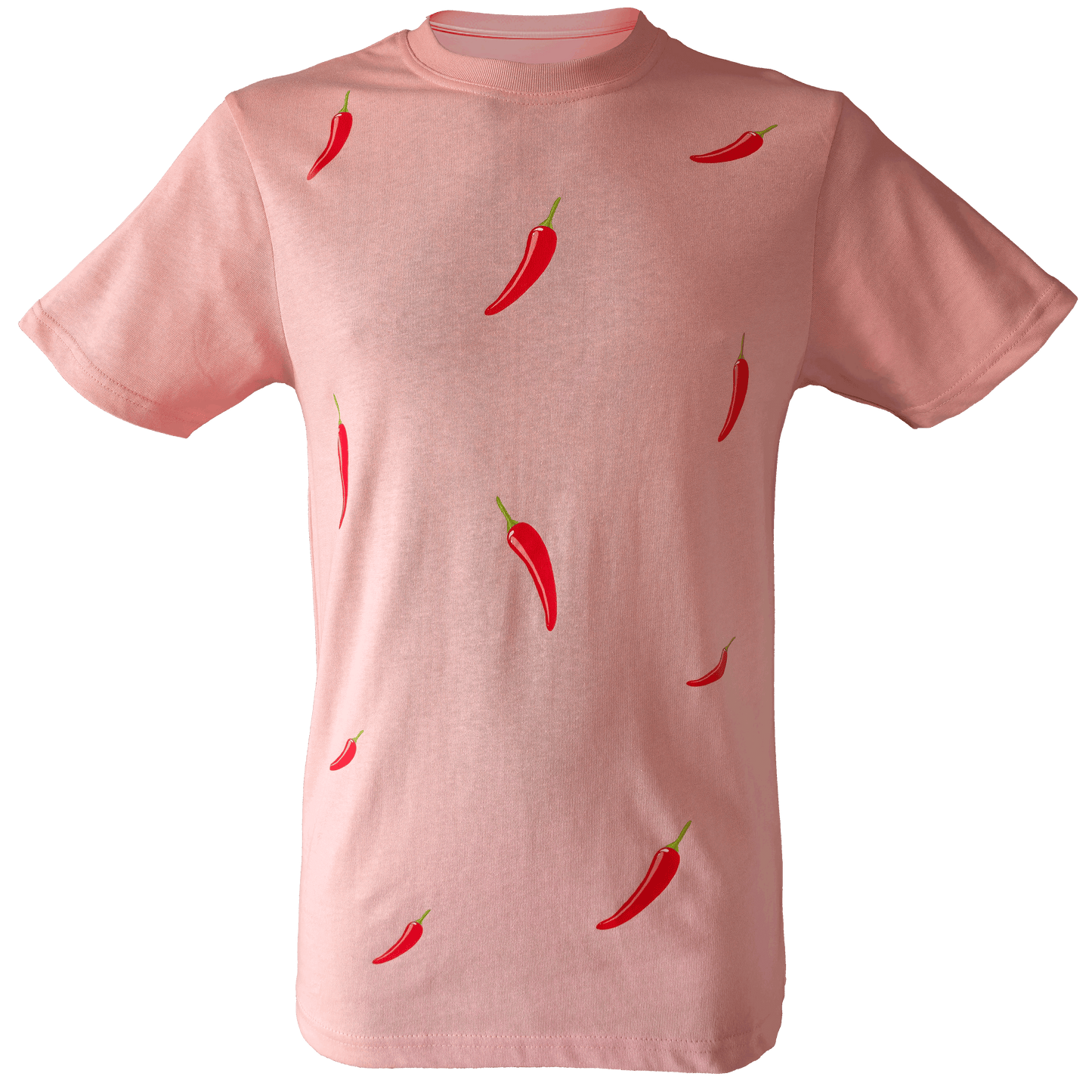 Regular Fit Half Sleeve - Pink (Red Chili)