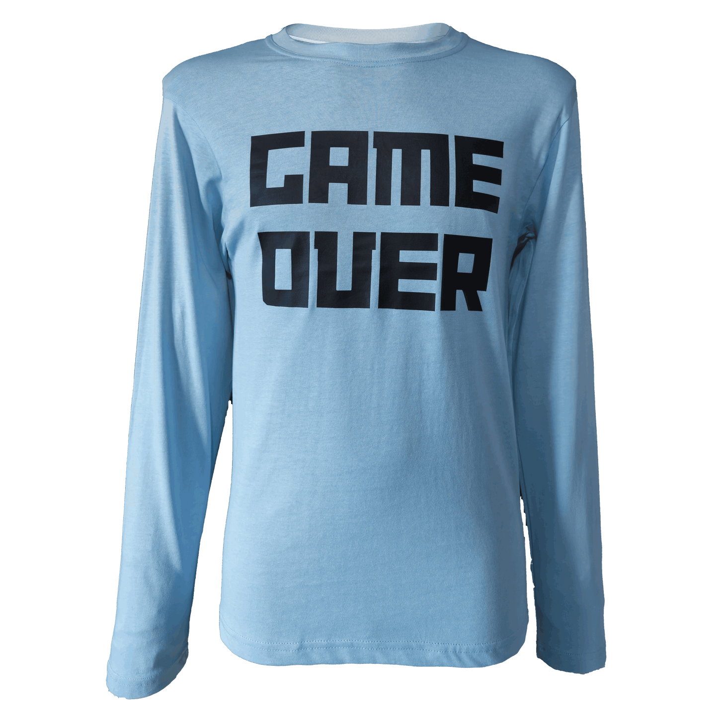 Regular Fit Full Sleeve - Blue (Game Over)