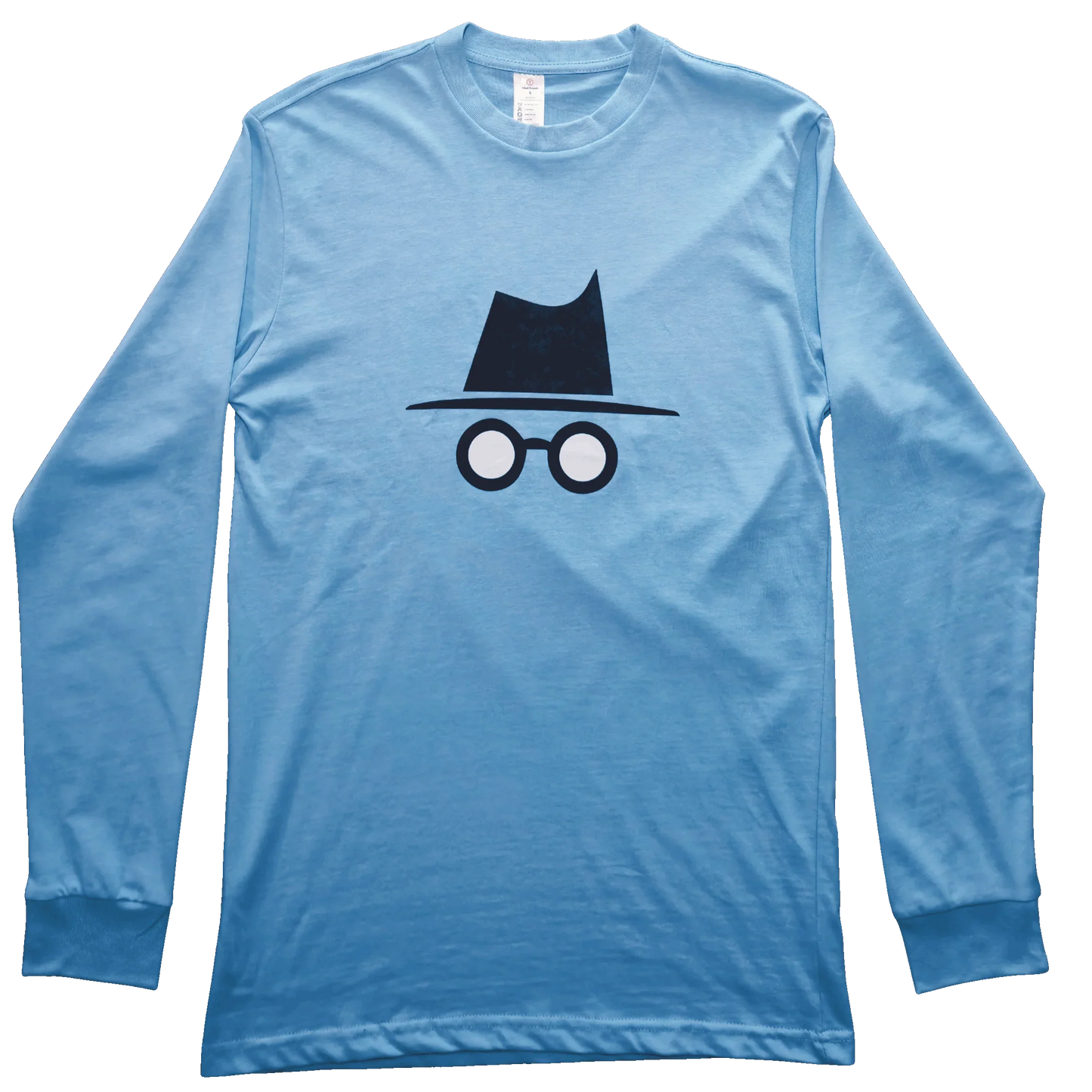 Drop Shoulder Full Sleeve - Blue (Incognito) - threadspired