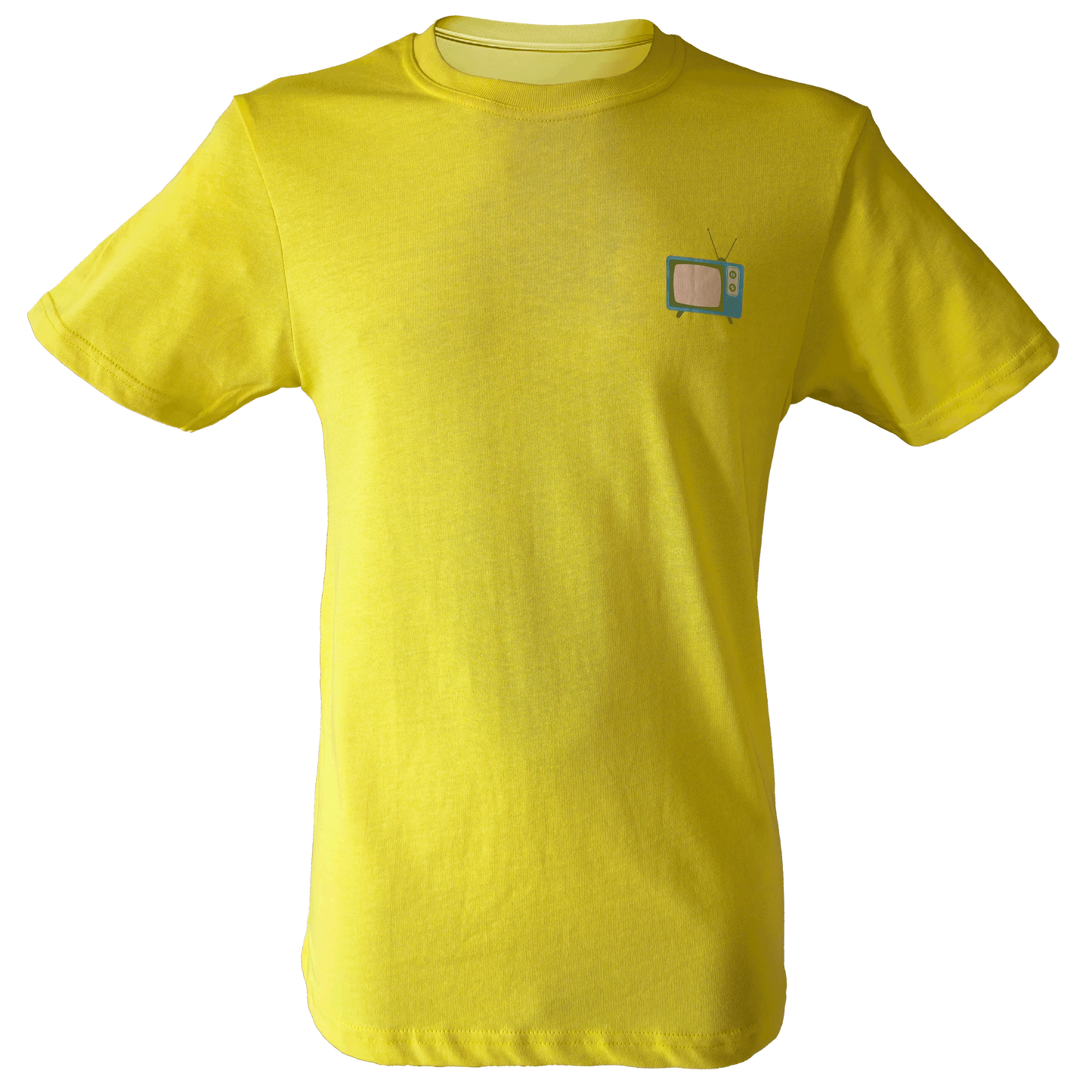 Regular Fit Half Sleeve - Yellow (Old TV) - threadspired