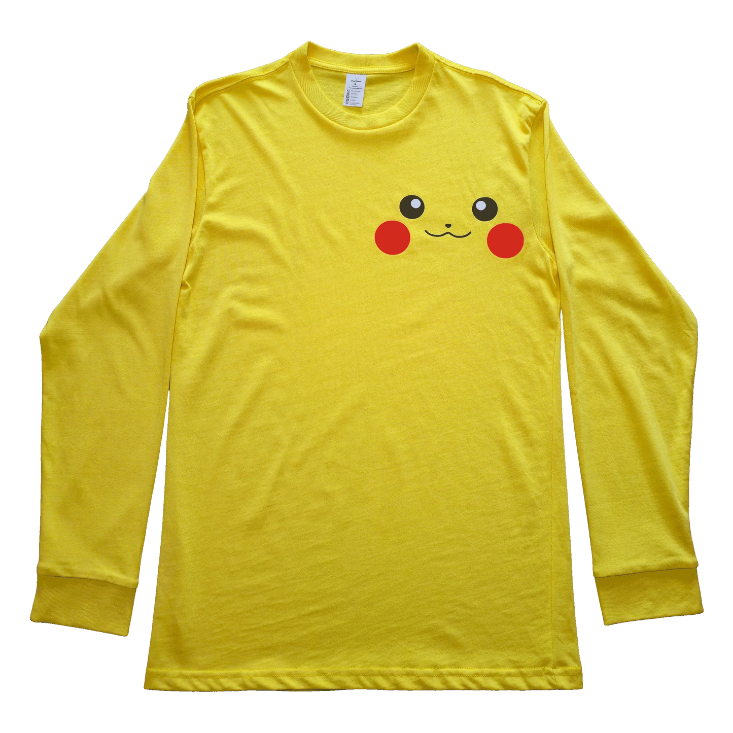 Drop Shoulder Full Sleeve Tshirt - PikaPika - threadspired