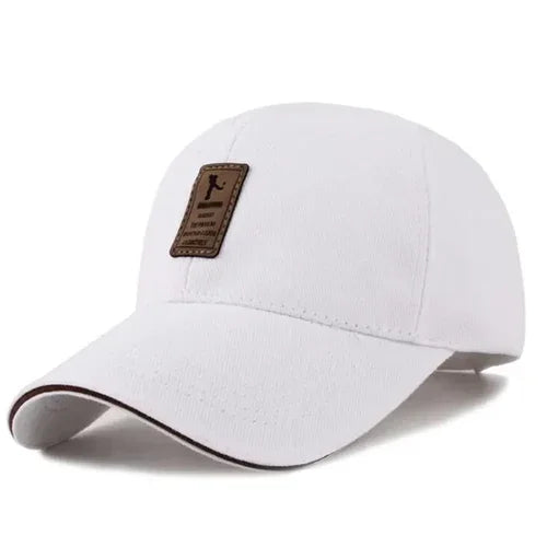 Unisex Baseball Cap - Letter Embroidery Snapback - threadspired