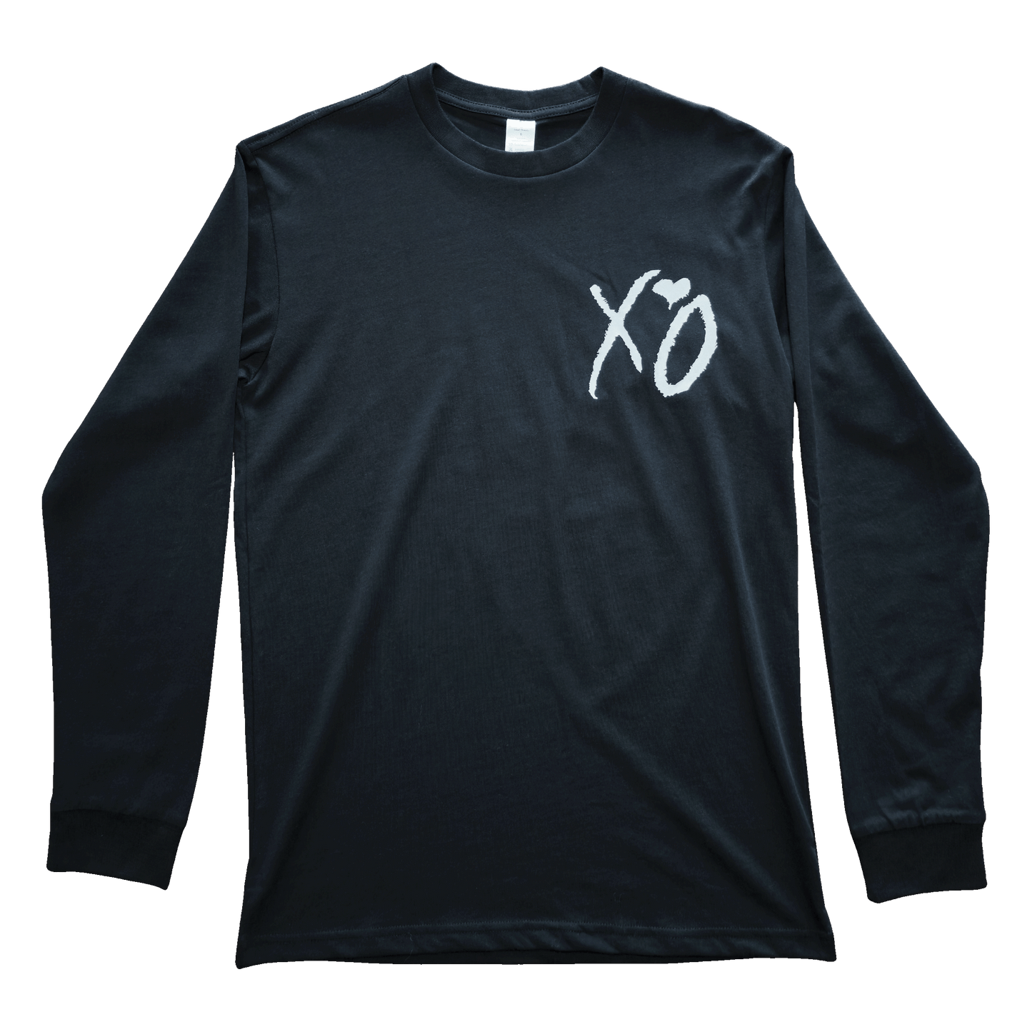 Drop Shoulder Full Sleeve - Black (XO)