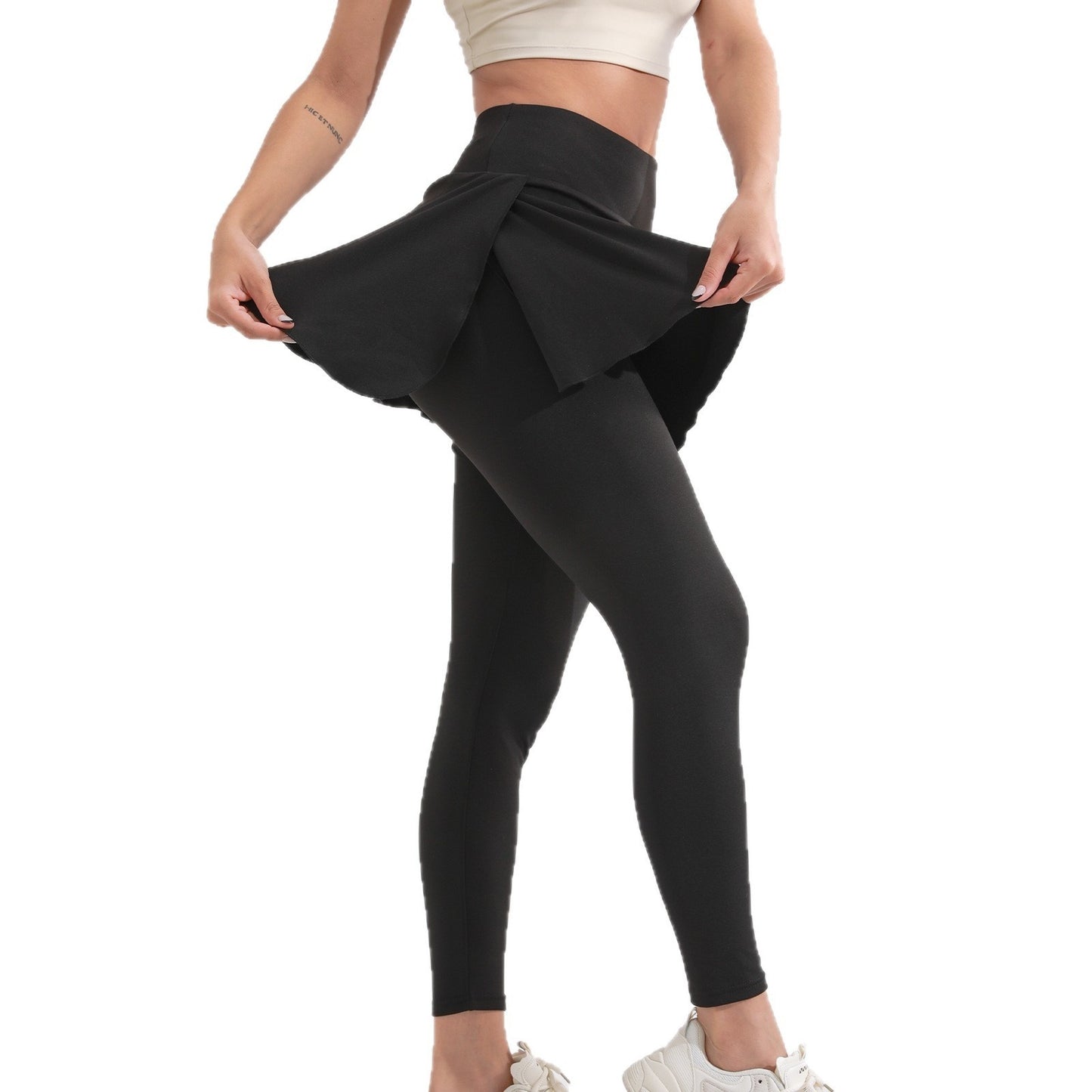 Women's Exercise High Waist Hip-Lift Pocket Sweatpants - threadspired