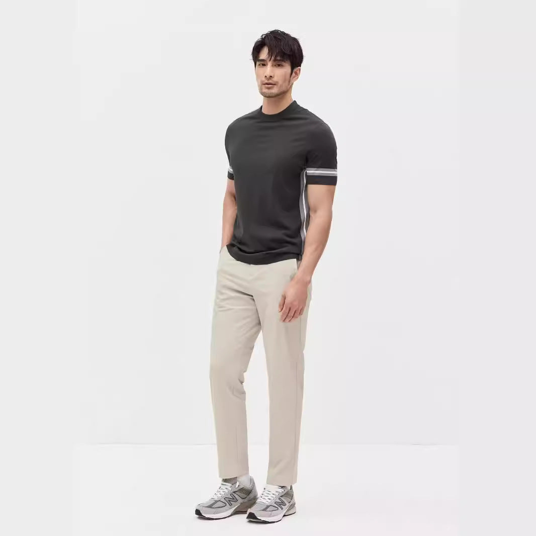 Form Fitted Short Sleeve Shirt - threadspired