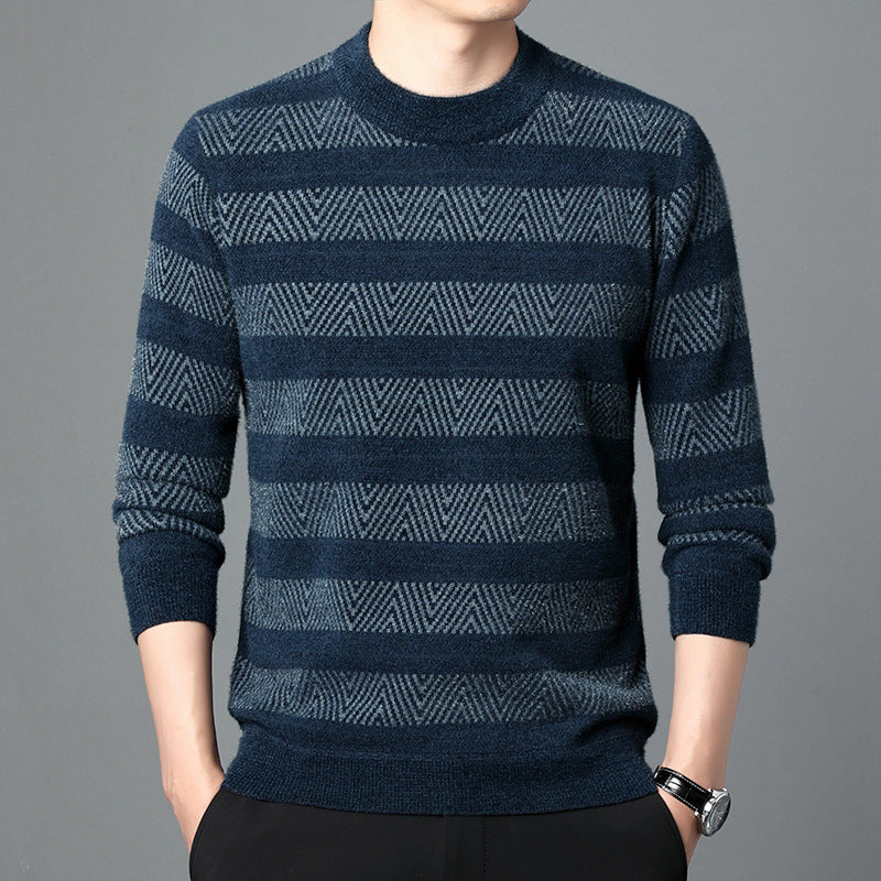 Striped Sweater - threadspired