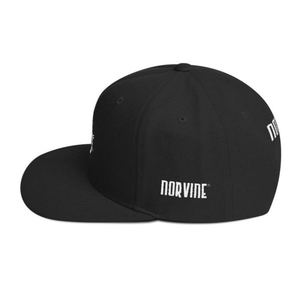 Lightning Snapback Hat - threadspired