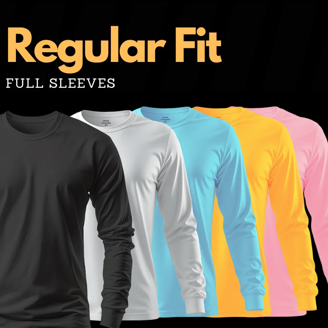Regular Fit Full Sleeve - threadspired