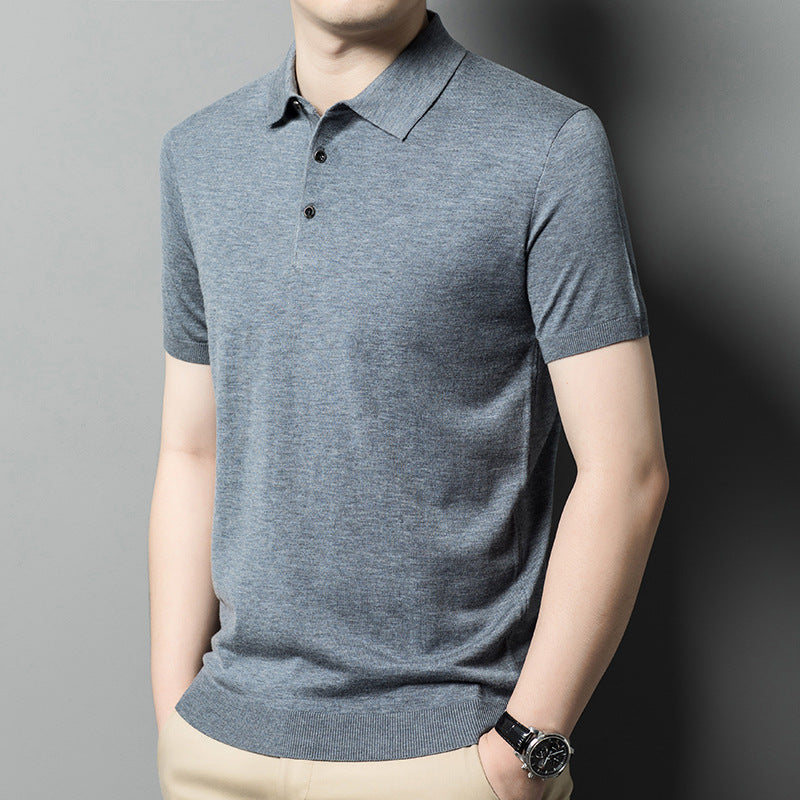 Knitwear Casual Short Sleeve T-shirt - threadspired