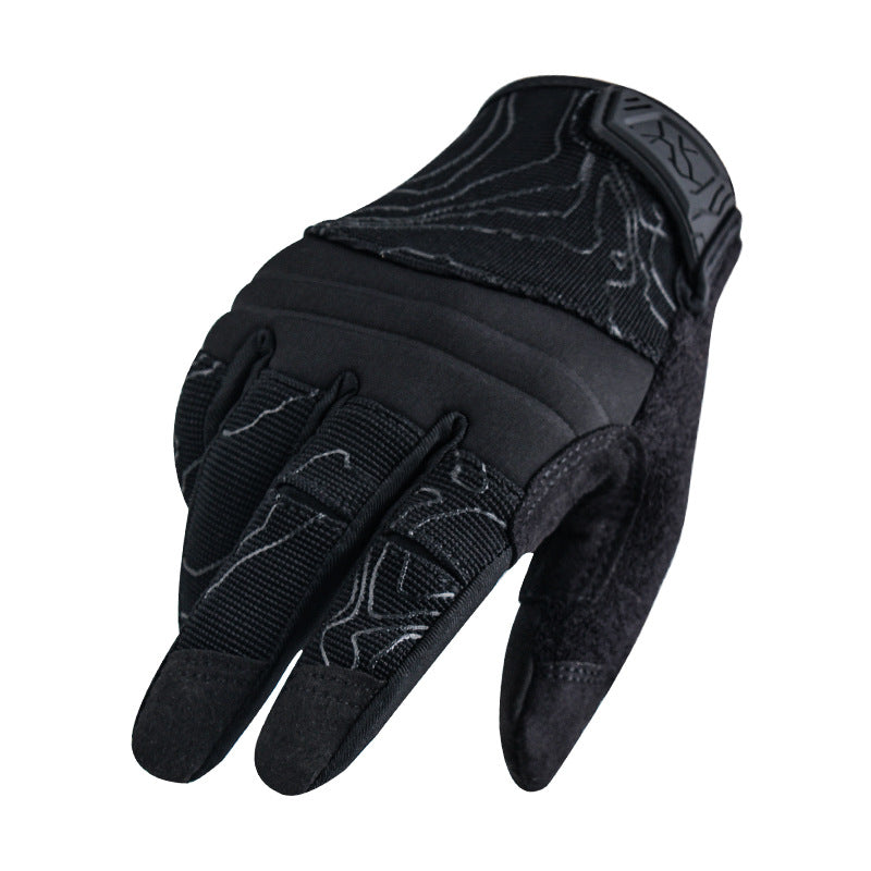 Outdoor Sports Cycling Protective, Fall-Resistant, Shock-Absorbing, And Abrasion-Resistant Tactical Gloves