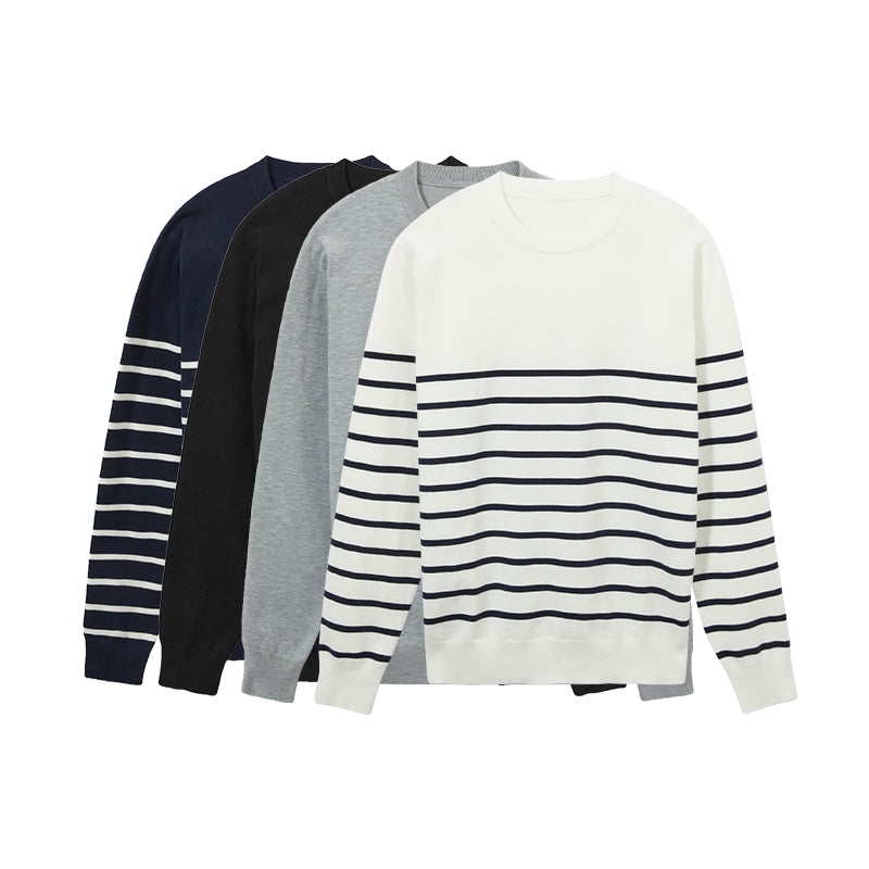 Stripe Sweater - threadspired