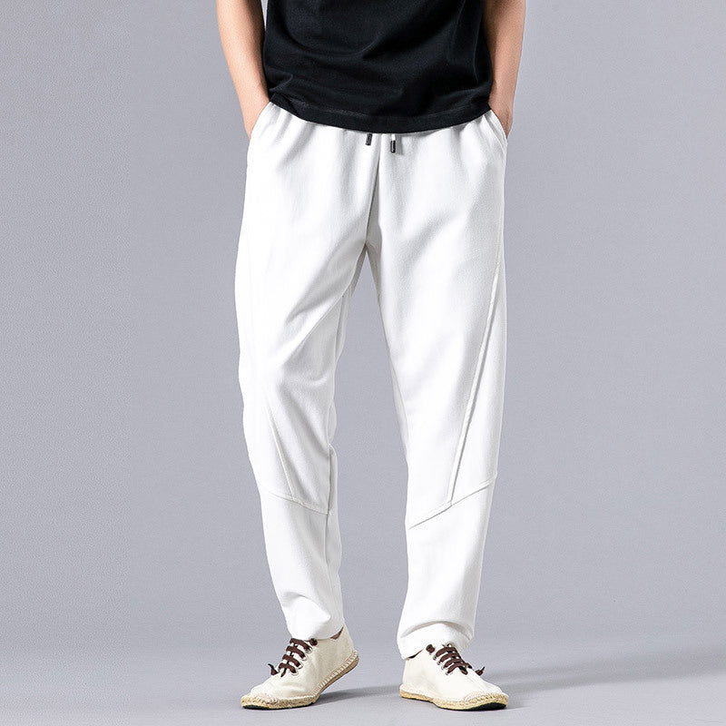 Harem Casual Trousers - threadspired