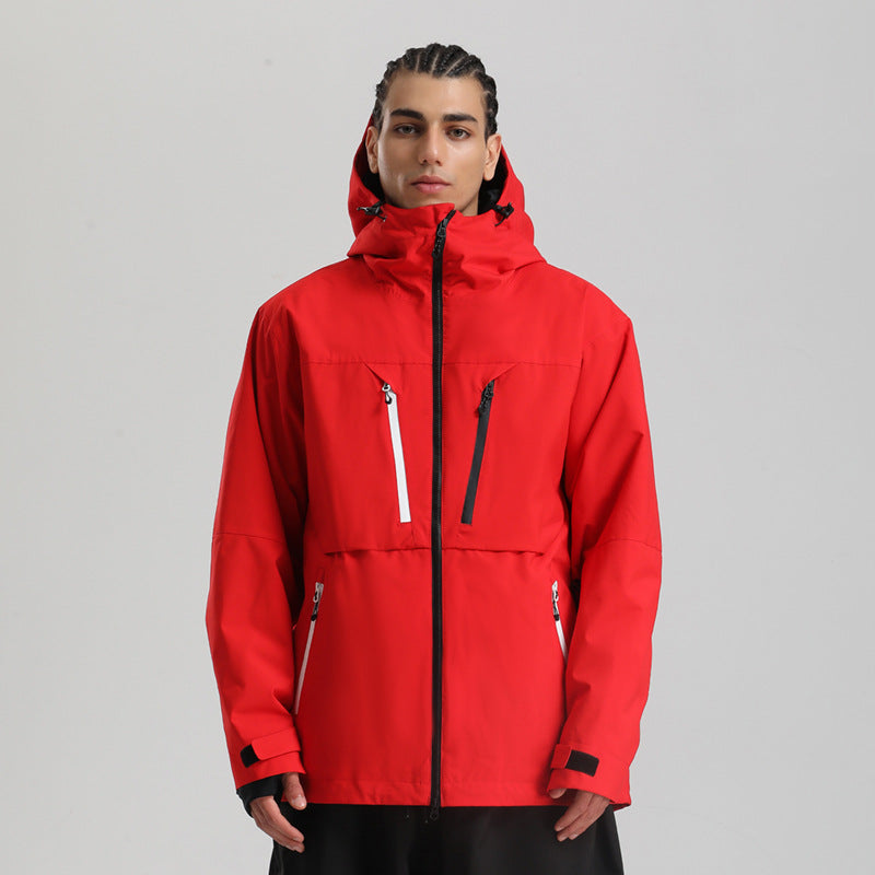 Waterproof Padded Coat - threadspired