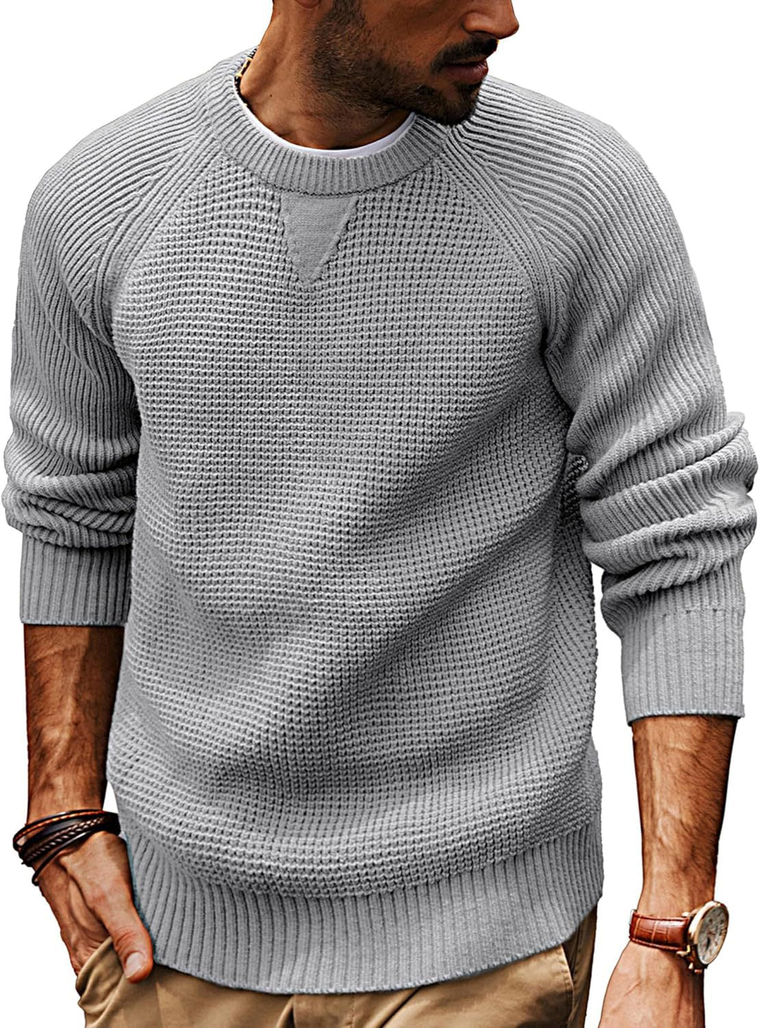 Heavy Loose-Fit Casual Sweater