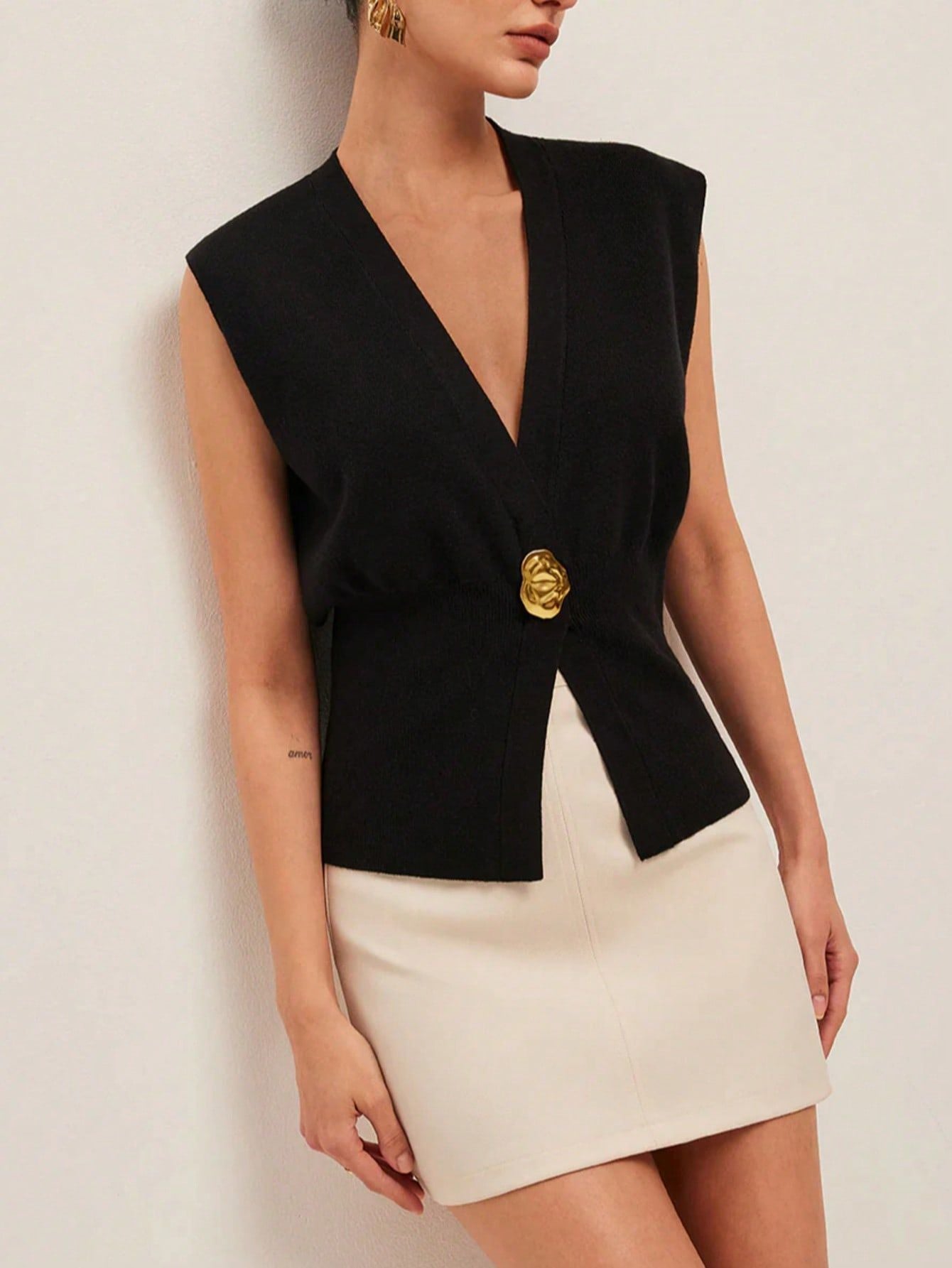 Knit Vest Top - threadspired