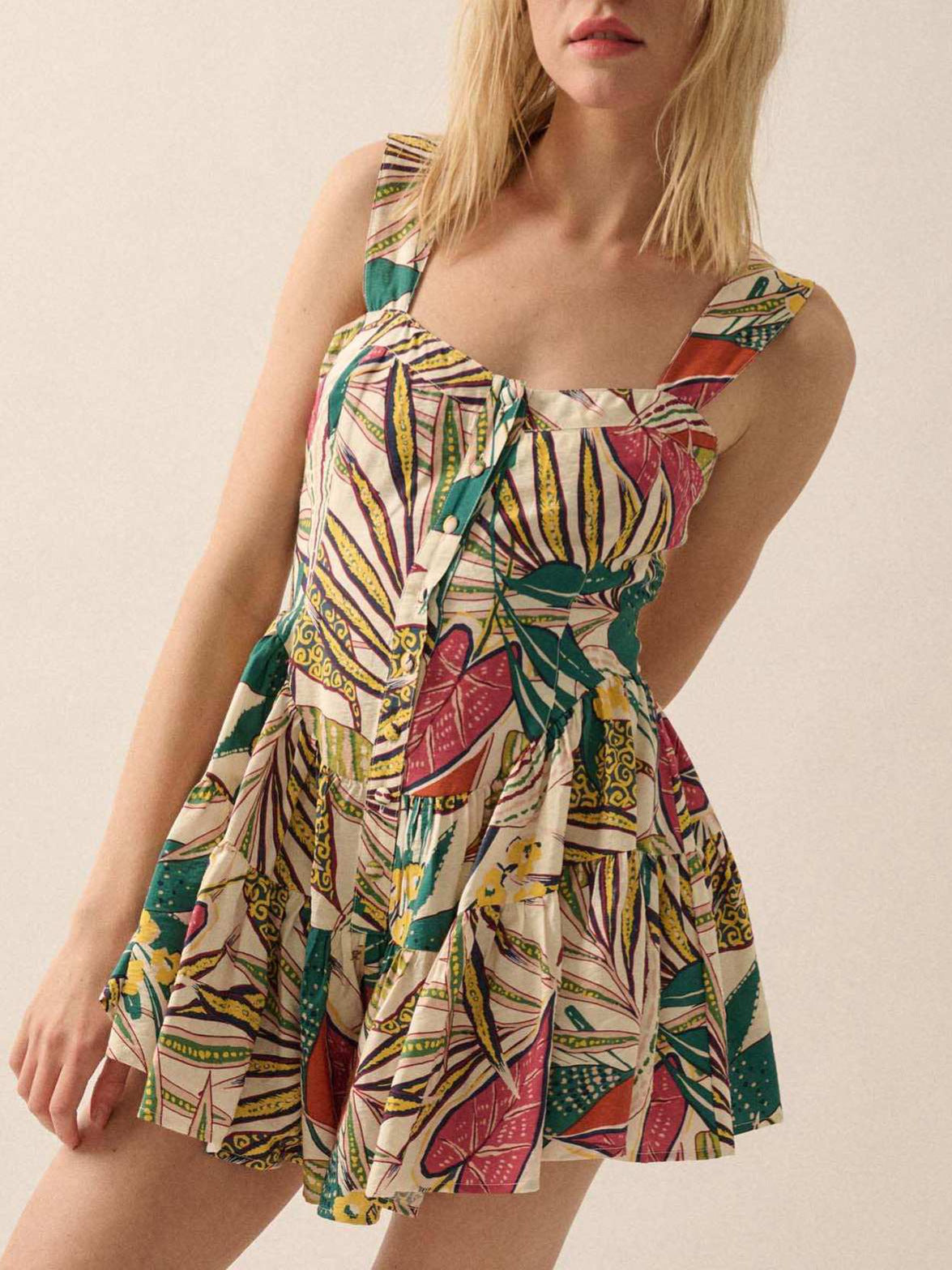 Printed Casual Dress