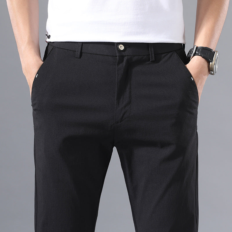 Thin Casual Pants - threadspired