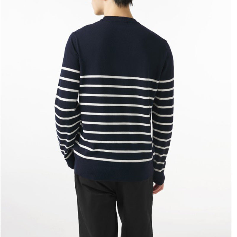 Stripe Sweater - threadspired