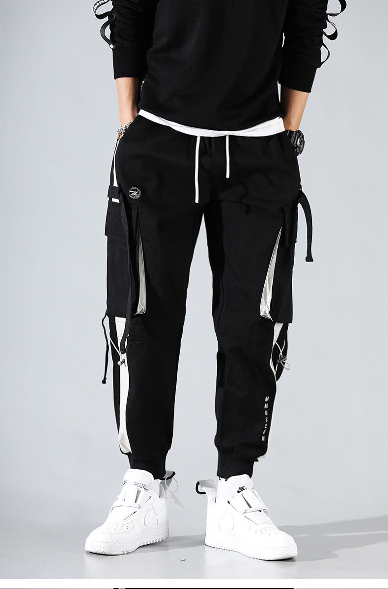 Harem beam Joggers - threadspired