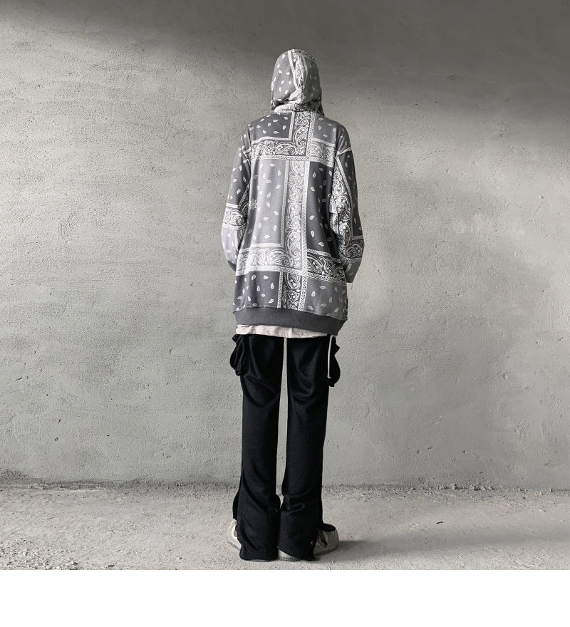 Retro Roman Cashew Hoodie - threadspired