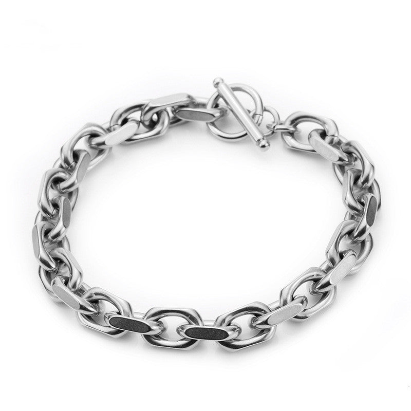Steel bracelet - threadspired