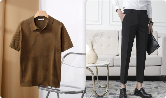 Sunken Stripe Jacquard Sweater