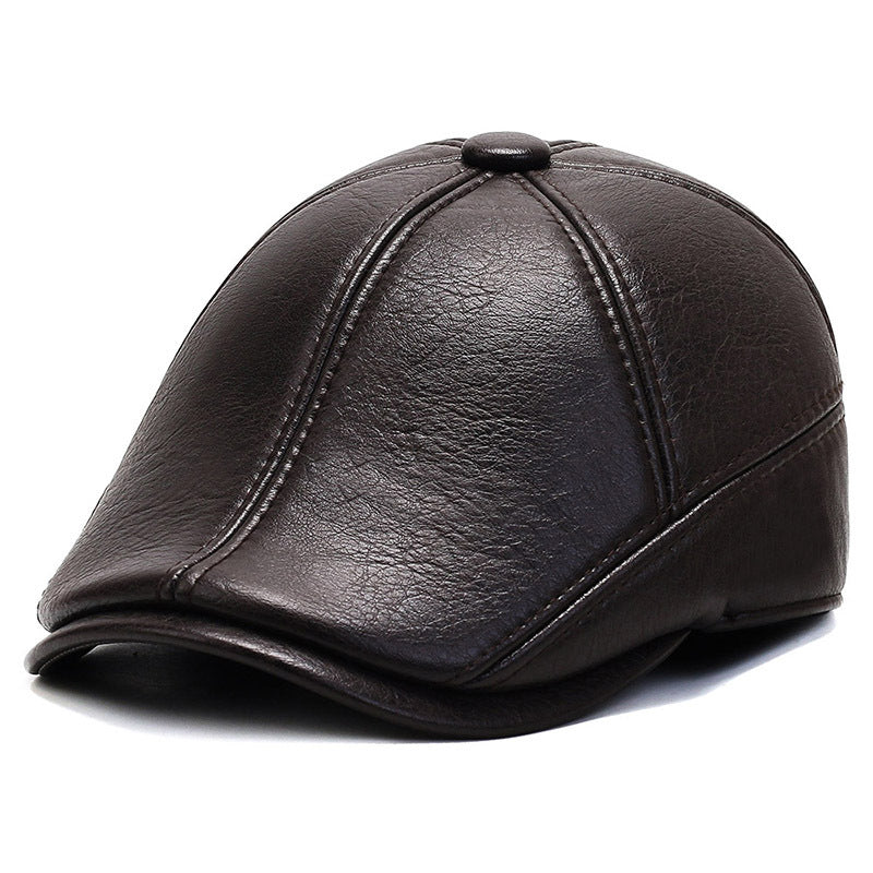 Korean Style Men's Peaked Cap Versatile Casual - threadspired