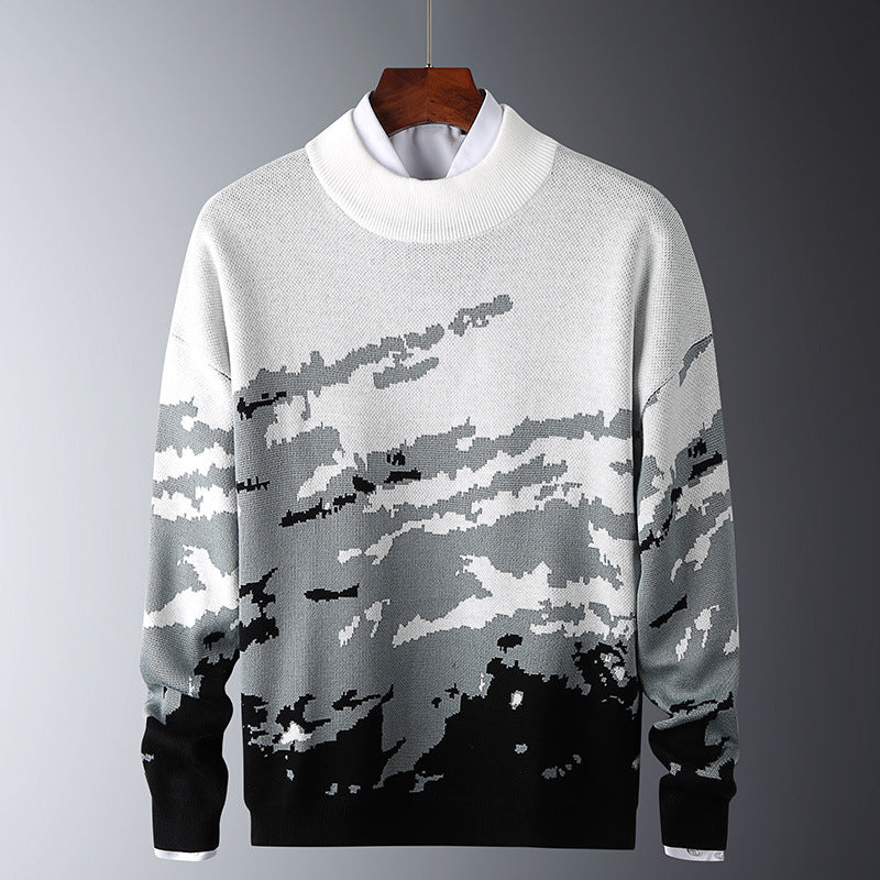 Round Neck Pullover - threadspired
