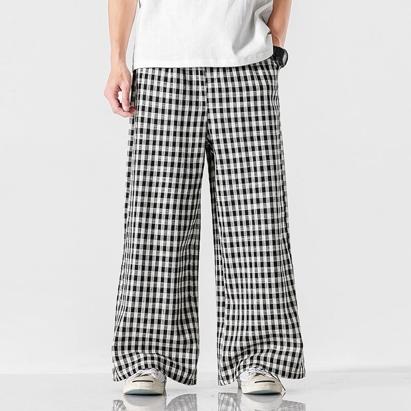 Oversized Cotton Pants - threadspired