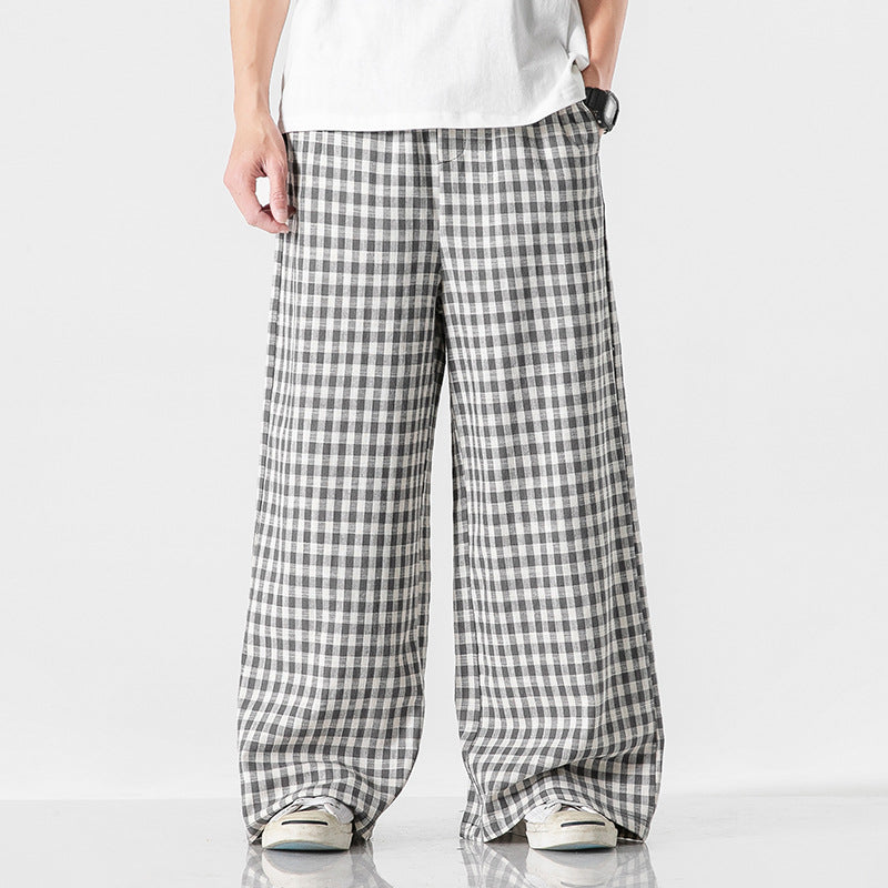 Oversized Cotton Pants - threadspired