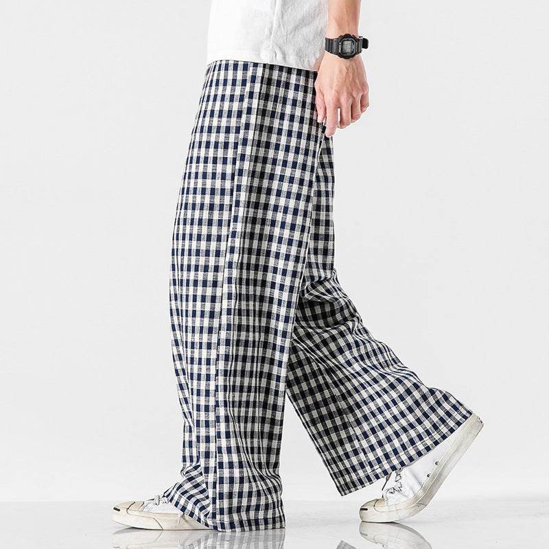 Oversized Cotton Pants - threadspired
