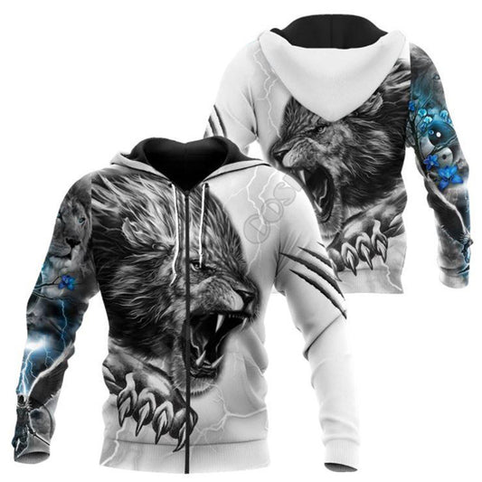 ANIMAL Splash - Hoodie
