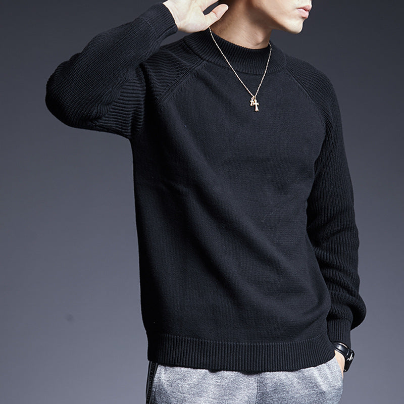 All-match Knitted Sweater - threadspired