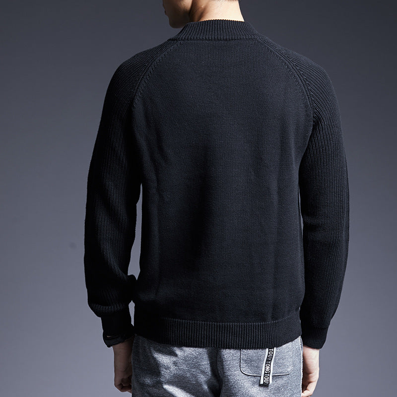 All-match Knitted Sweater - threadspired