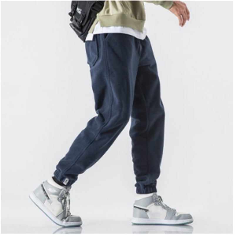 Fleece Harem Casual Joggers - threadspired