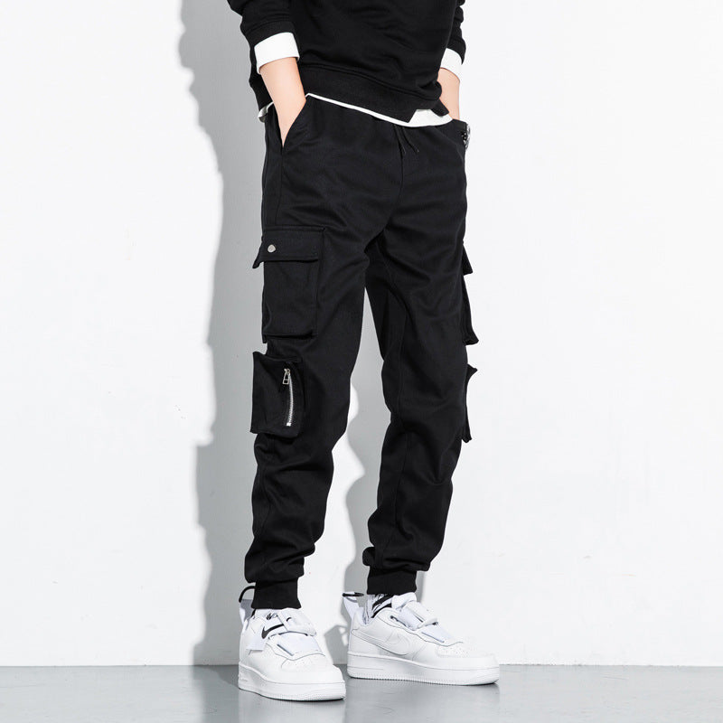 Camouflage regular-fit Pants - threadspired