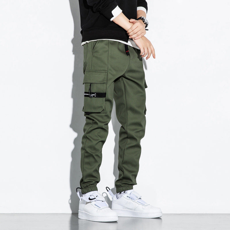 Cotton Trousers - threadspired