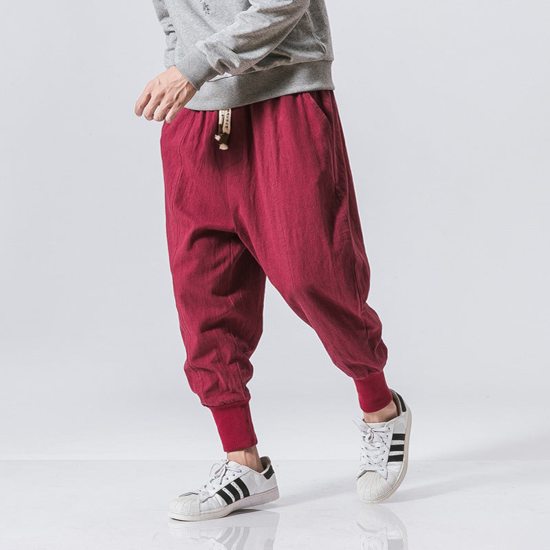 Men's Harem Pants