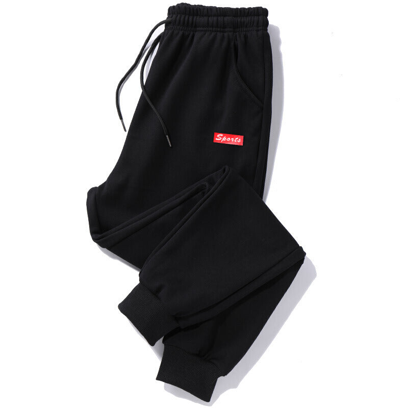 Micro-elastic Casual Joggers - threadspired
