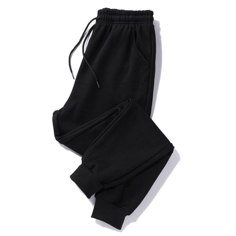 Micro-elastic Casual Joggers - threadspired